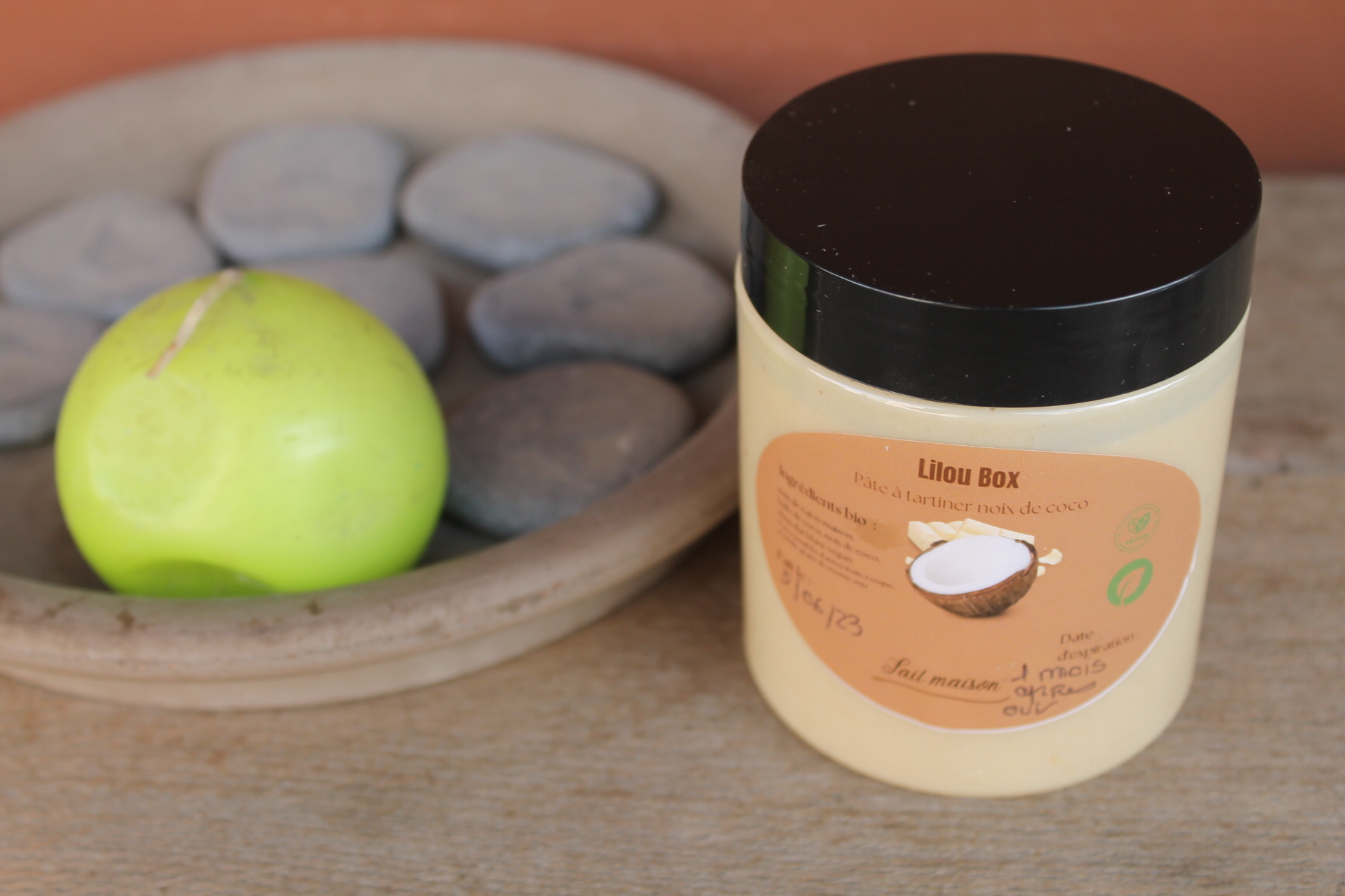 LILOU BOX – pâte à tartiner noix de coco, noix de cajou, chocolat blanc